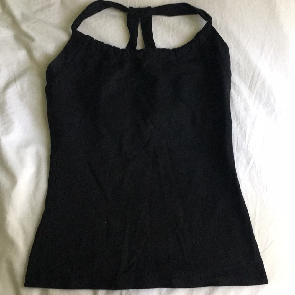 PRANA workout tank in Black size Medium